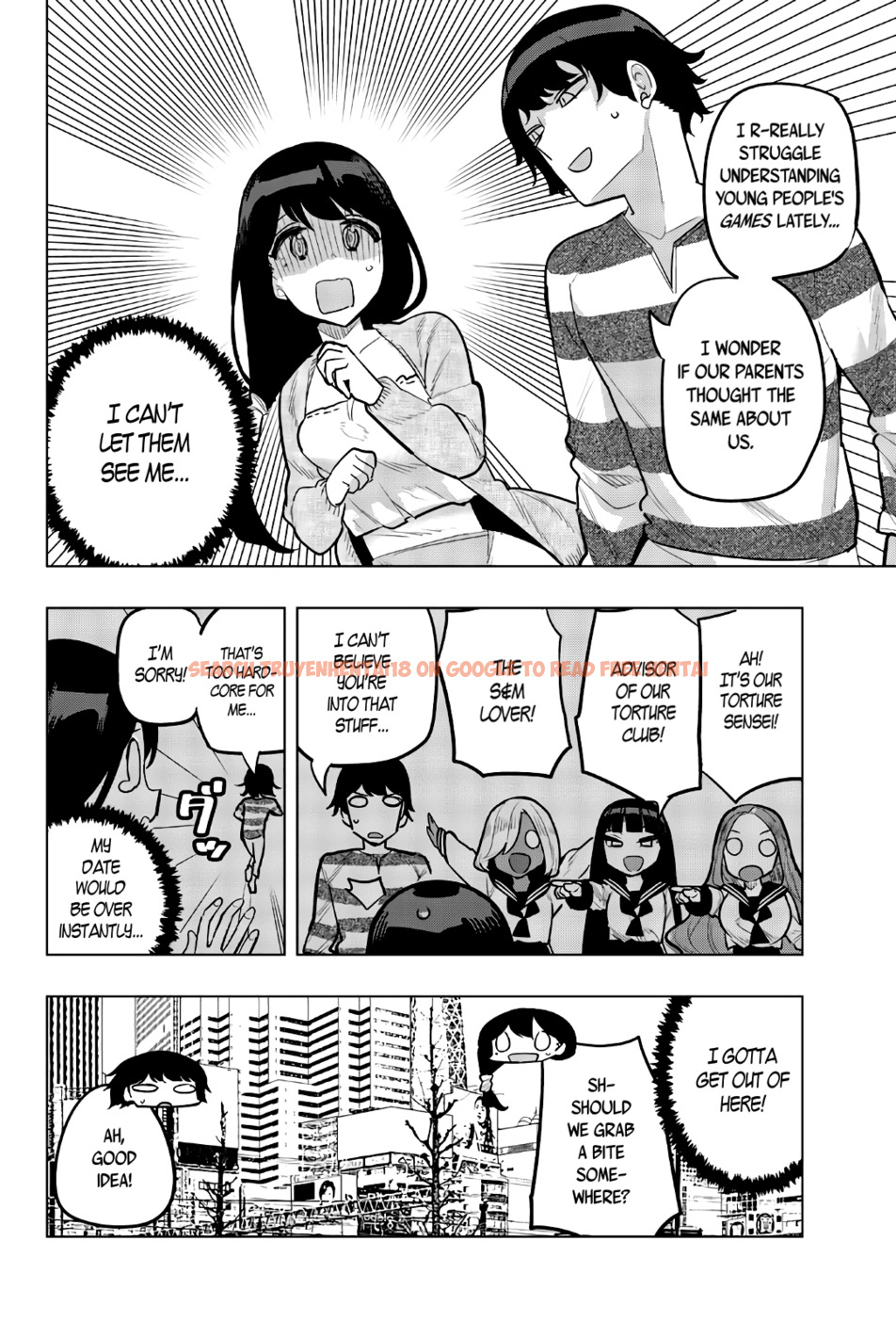 Read Hentai Image 4 549 in comic Houkago No Goumon Shoujo - Chapter 106 - hentaitnt.net