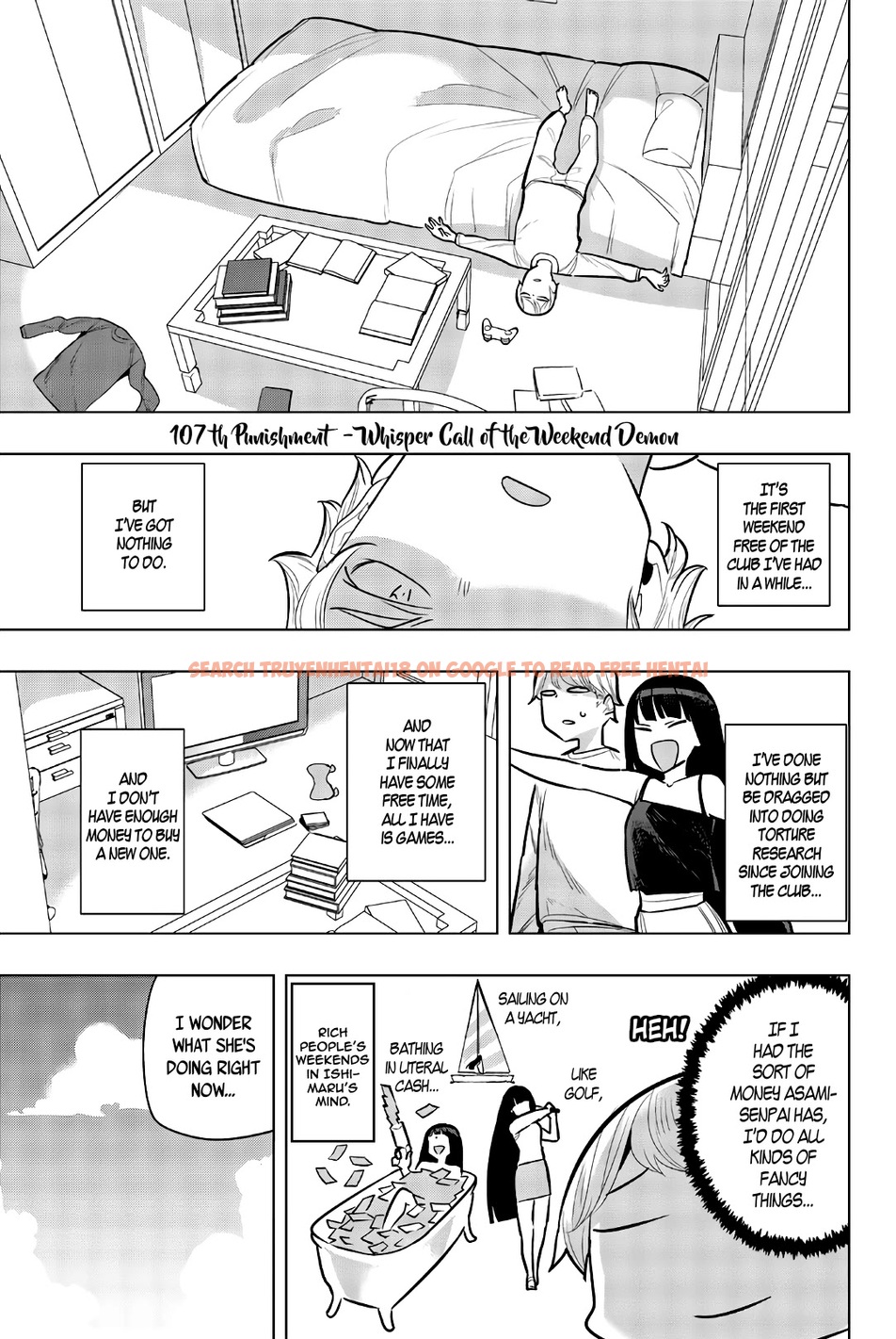 Read Hentai Image 1 924 in comic Houkago No Goumon Shoujo - Chapter 107 - hentaitnt.net