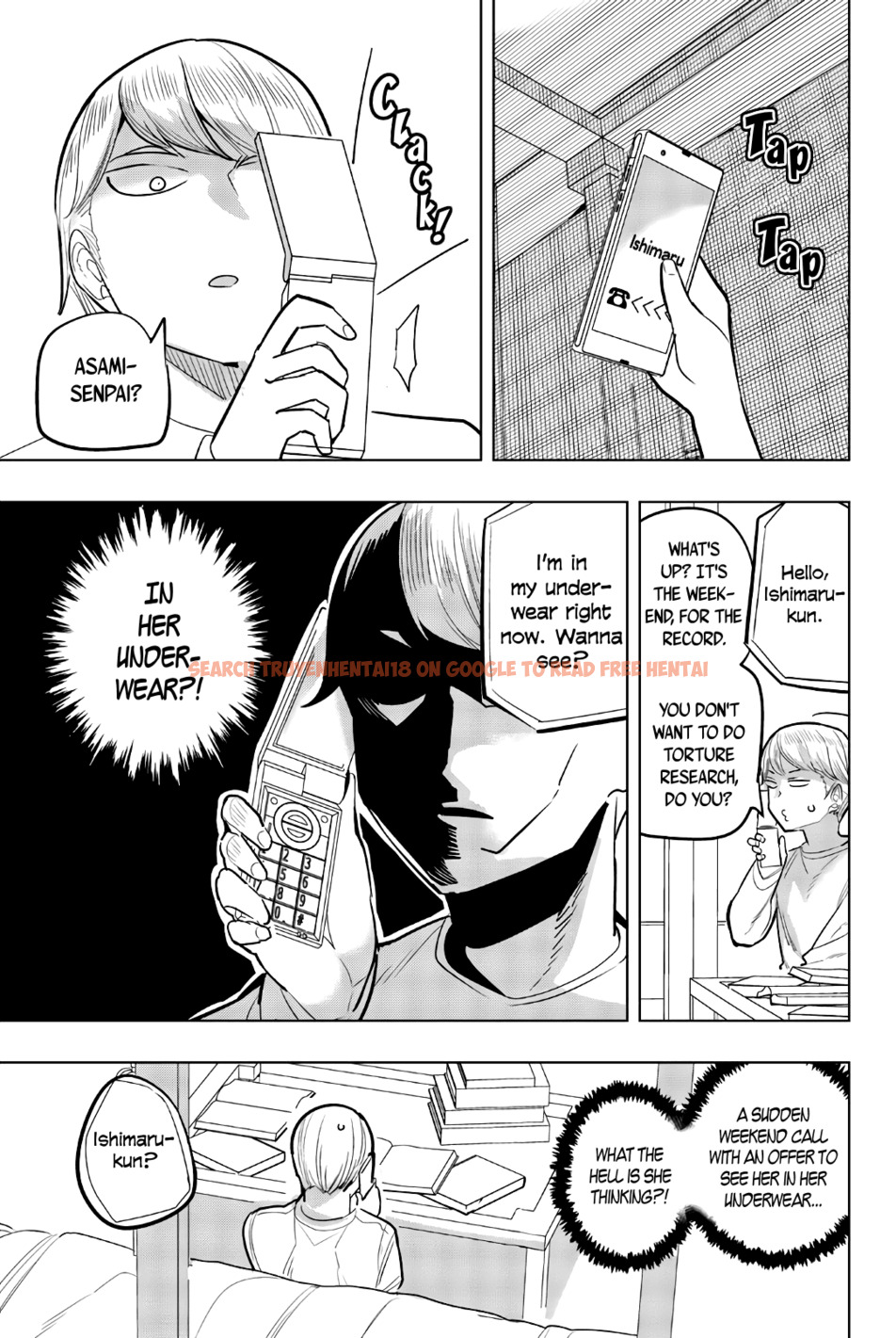 Read Hentai Image 7 924 in comic Houkago No Goumon Shoujo - Chapter 107 - hentaitnt.net