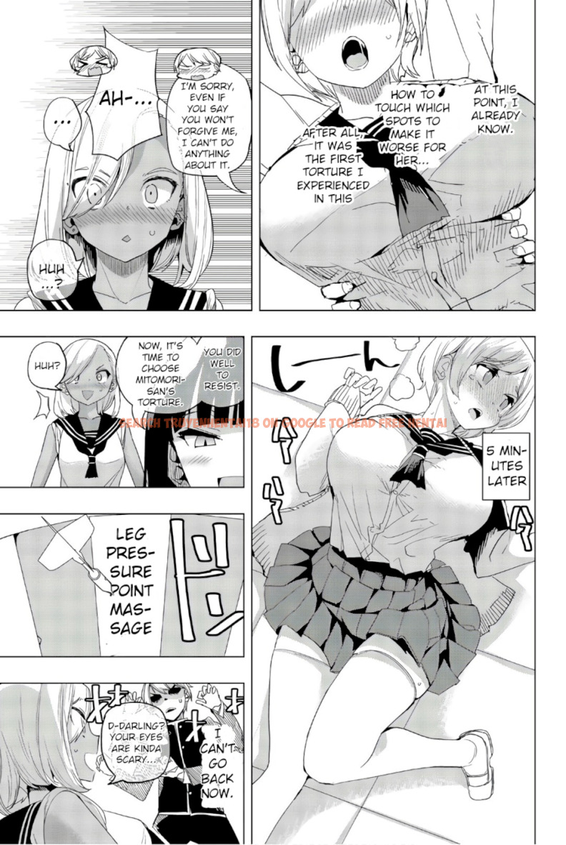 Read Hentai Image 6 299 in comic Houkago No Goumon Shoujo - Chapter 11 - hentaitnt.net
