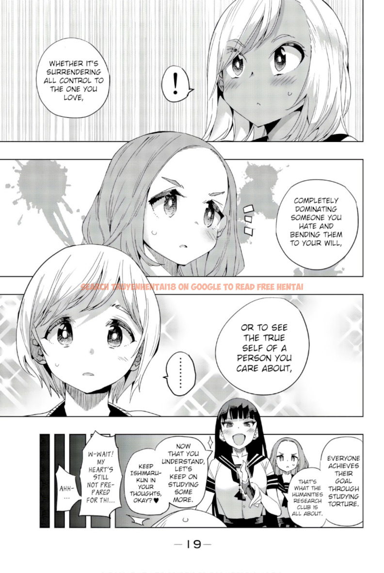 Read Hentai Image 7 299 in comic Houkago No Goumon Shoujo - Chapter 12 - hentaitnt.net