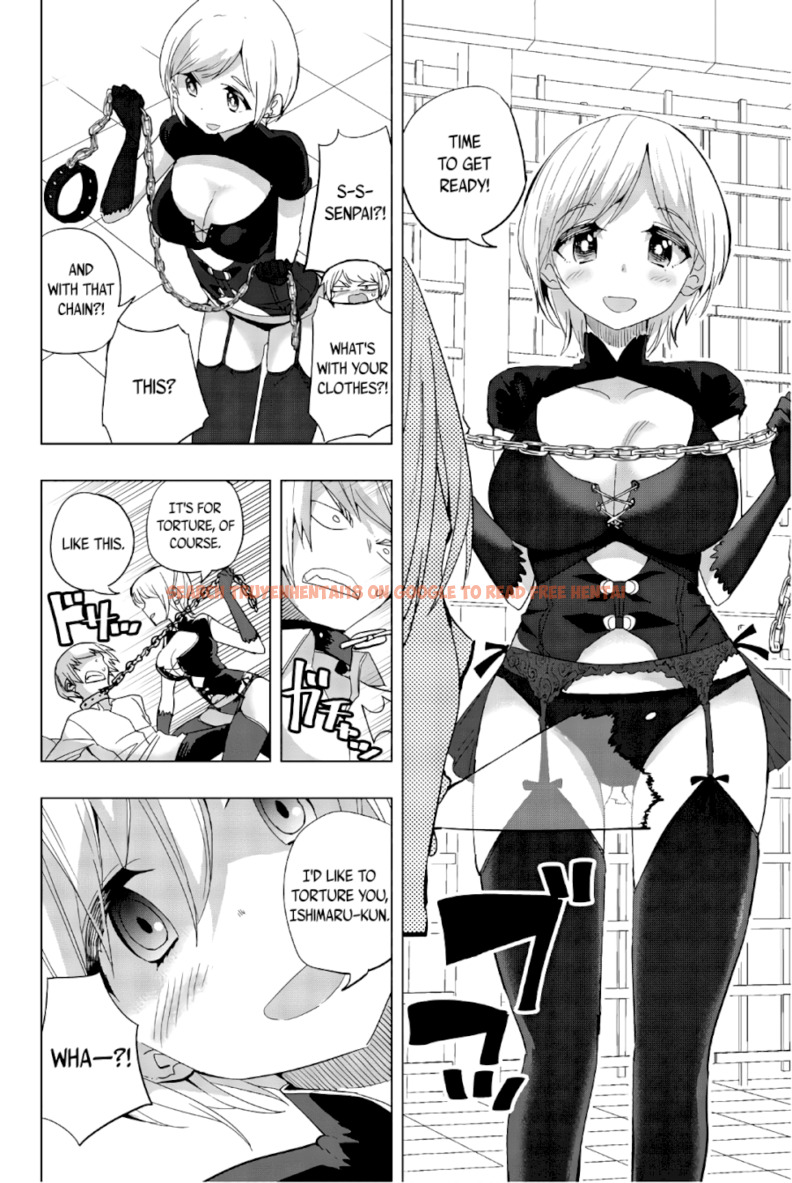 Read Hentai Image 2 299 in comic Houkago No Goumon Shoujo - Chapter 13 - hentaitnt.net