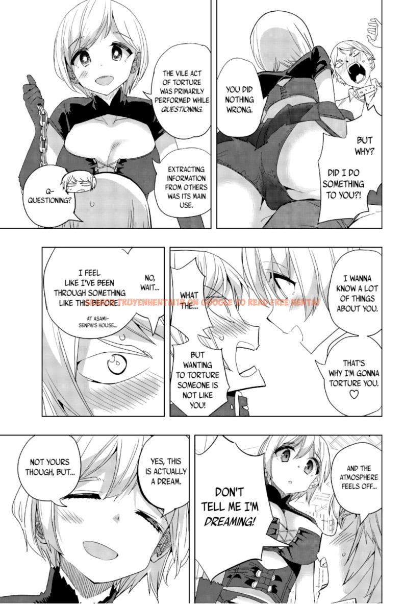 Read Hentai Image 3 299 in comic Houkago No Goumon Shoujo - Chapter 13 - hentaitnt.net