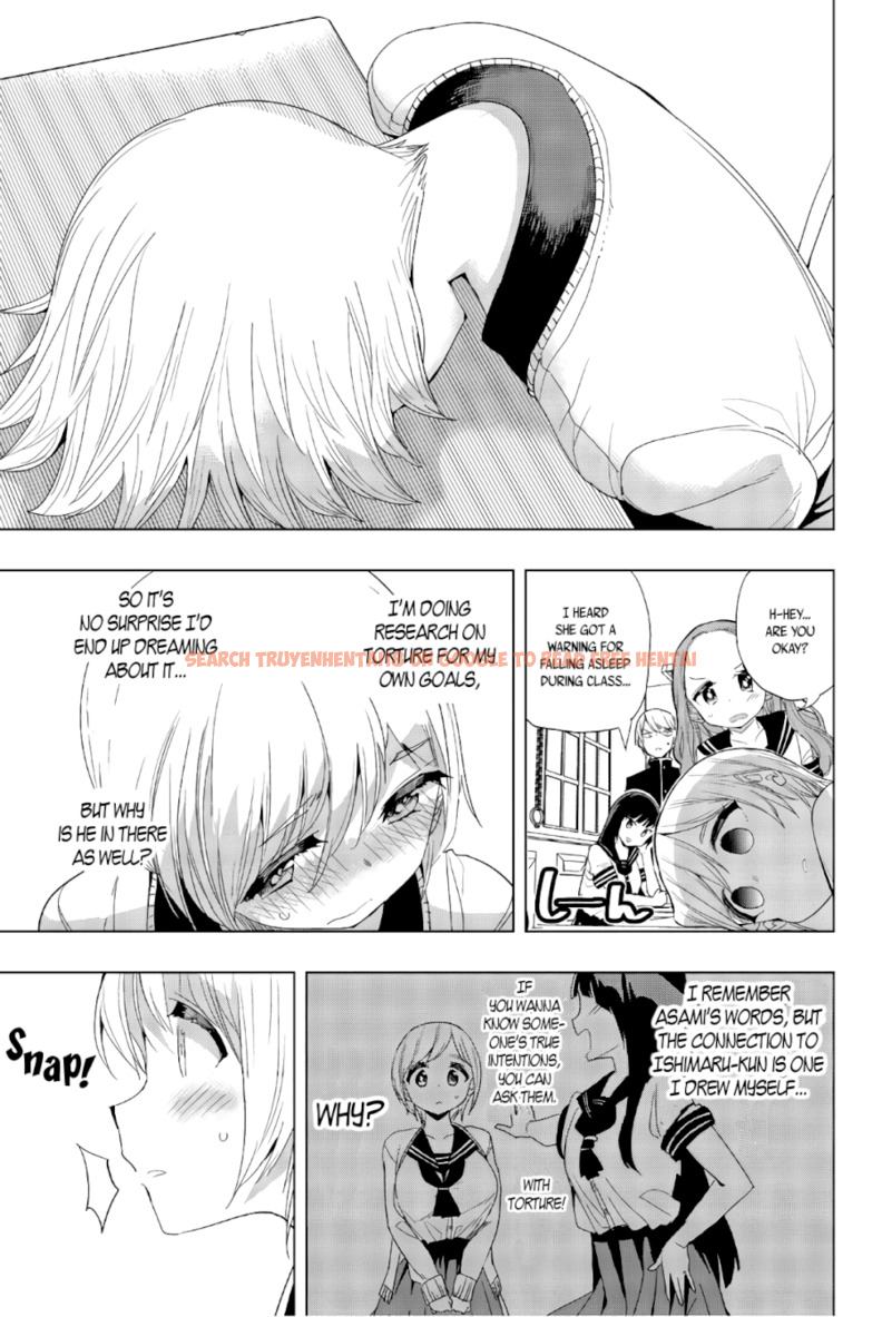 Read Hentai Image 9 299 in comic Houkago No Goumon Shoujo - Chapter 13 - hentaitnt.net
