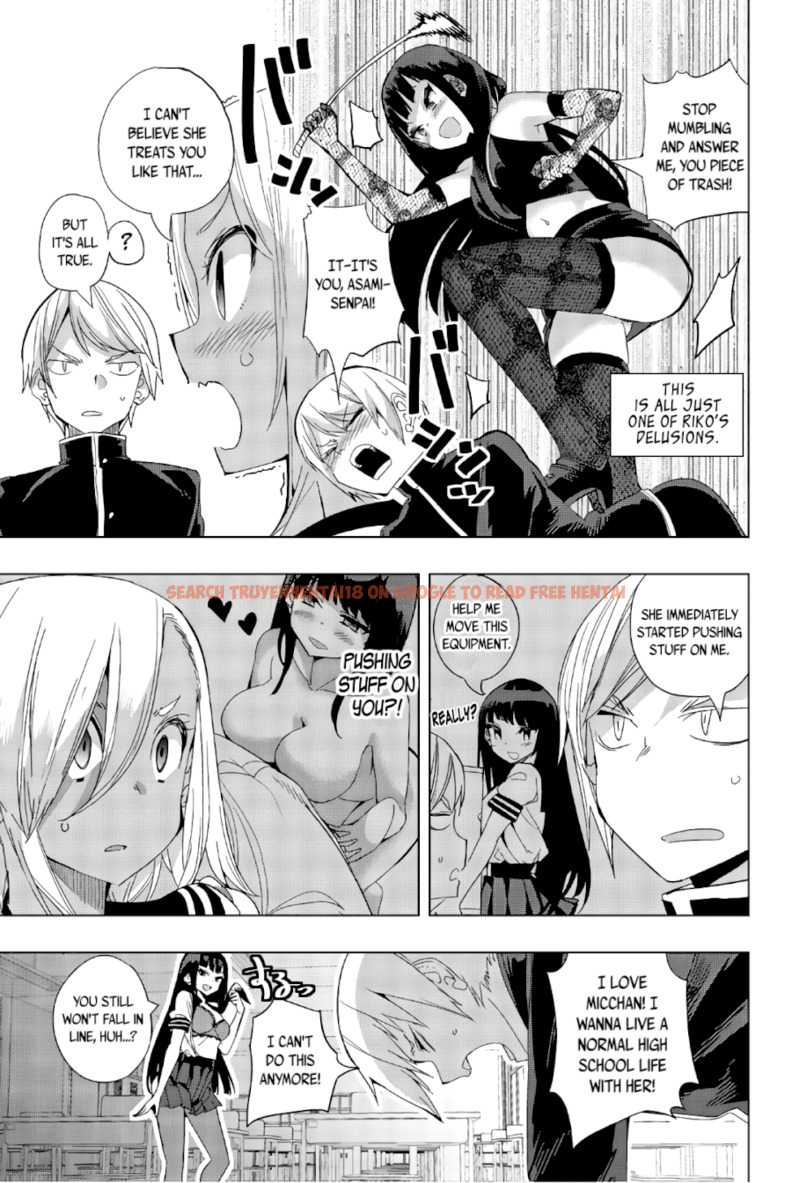 Read Hentai Image 7 299 in comic Houkago No Goumon Shoujo - Chapter 14 - hentaitnt.net