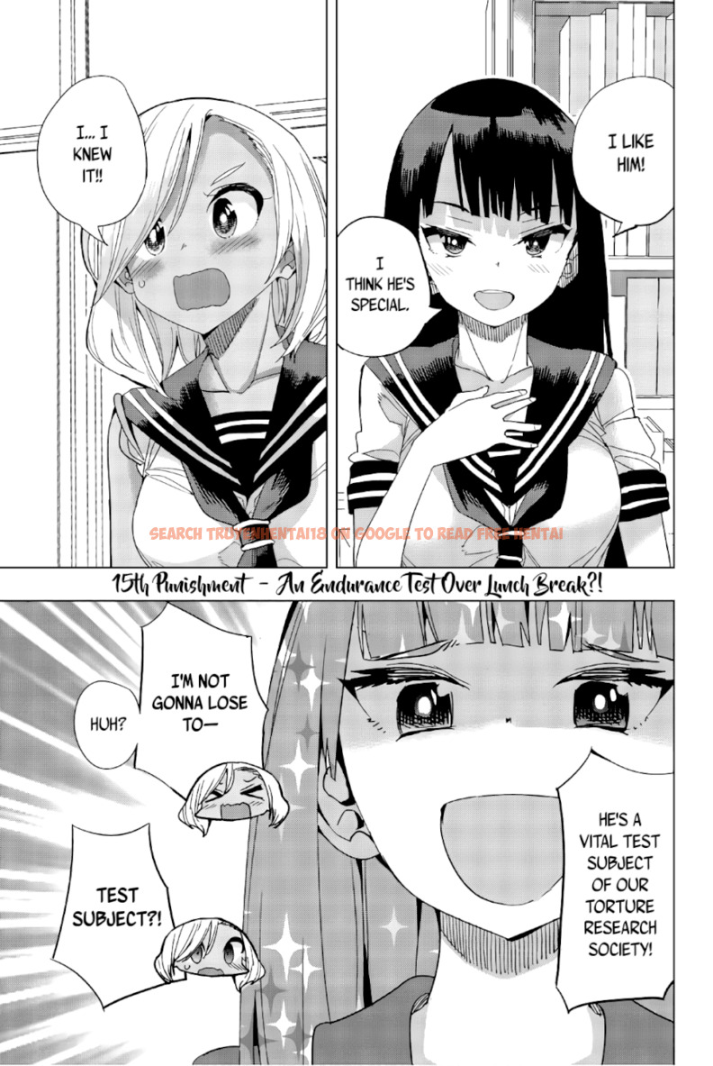 Read Hentai Image 1 299 in comic Houkago No Goumon Shoujo - Chapter 15 - hentaitnt.net