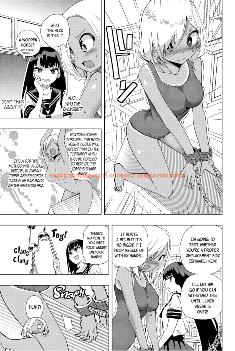 Read Hentai Image 3 299 in comic Houkago No Goumon Shoujo - Chapter 15 - hentaitnt.net