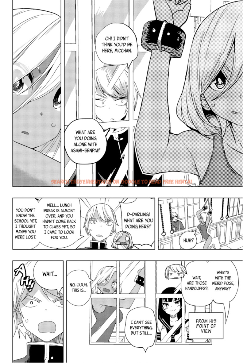 Read Hentai Image 8 299 in comic Houkago No Goumon Shoujo - Chapter 15 - hentaitnt.net