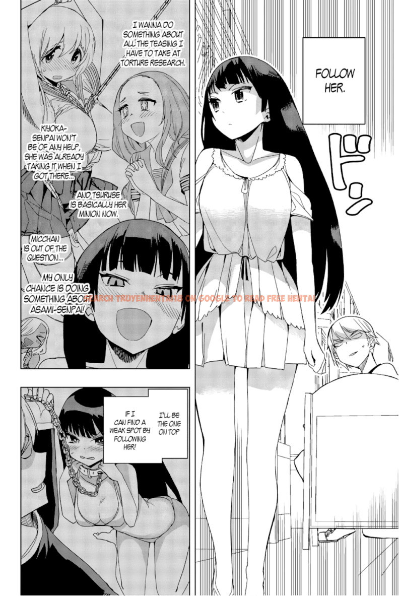 Read Hentai Image 2 299 in comic Houkago No Goumon Shoujo - Chapter 16 - hentaitnt.net
