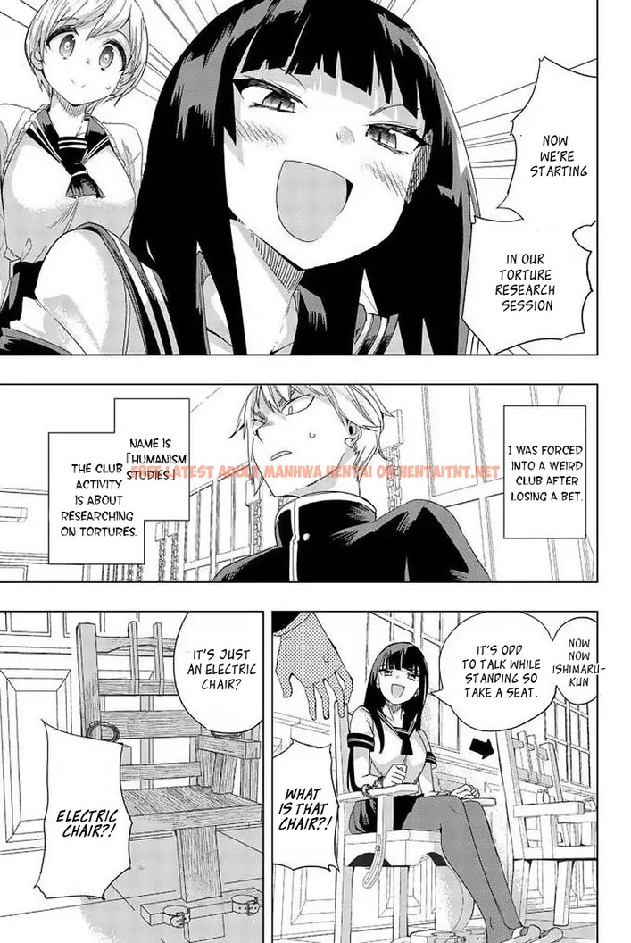 Read Hentai Image 0 295 in comic Houkago No Goumon Shoujo - Chapter 2 - hentaitnt.net