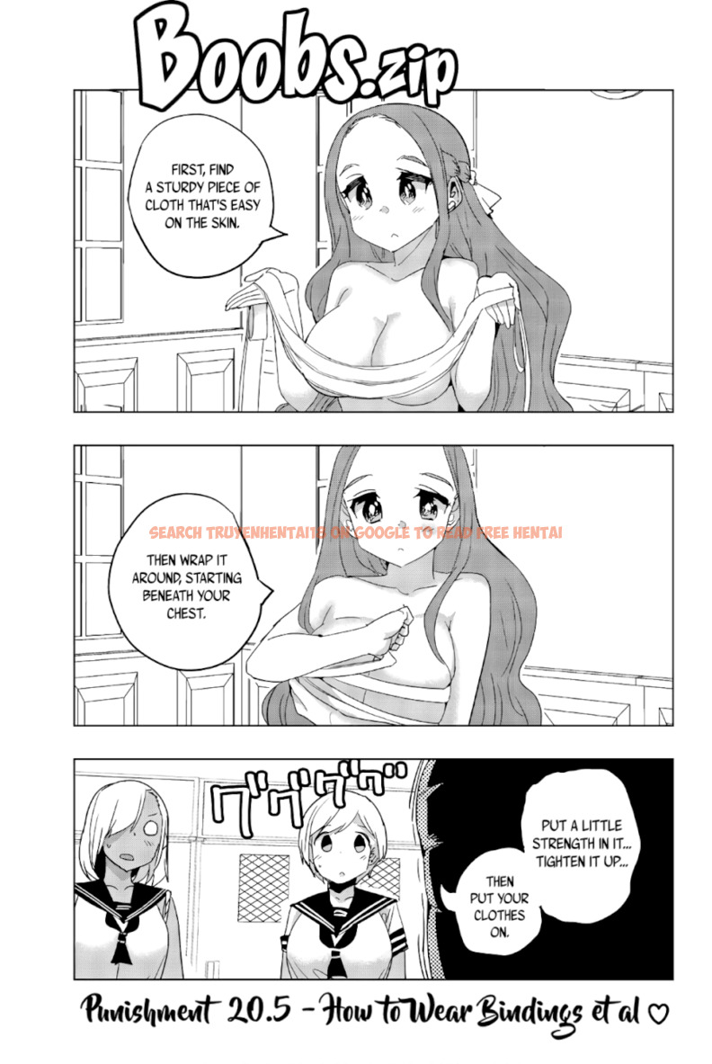 Read Hentai Image 1 303 in comic Houkago No Goumon Shoujo - Chapter 20.5 - hentaitnt.net