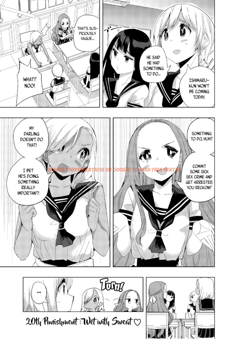 Read Hentai Image 1 302 in comic Houkago No Goumon Shoujo - Chapter 20 - hentaitnt.net