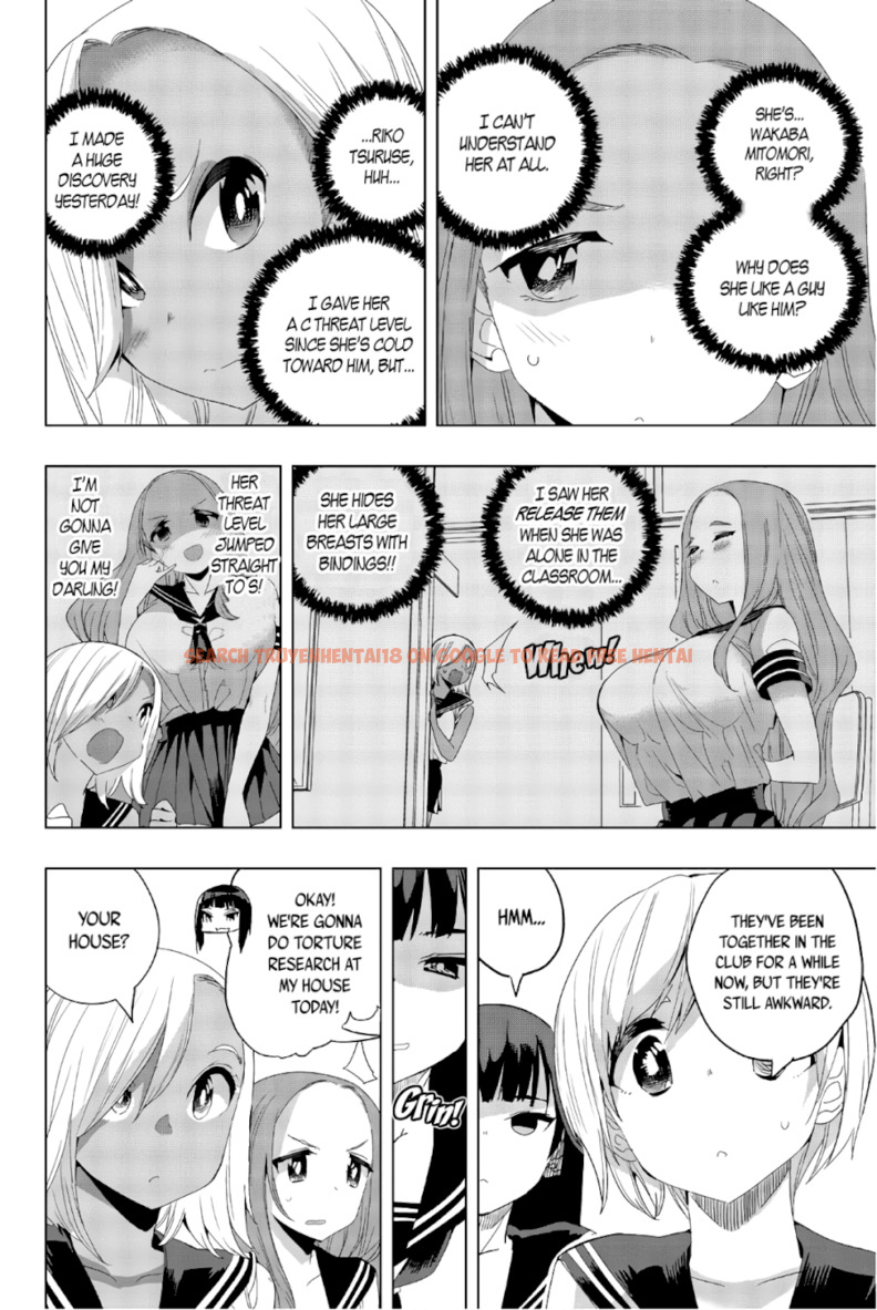 Read Hentai Image 2 302 in comic Houkago No Goumon Shoujo - Chapter 20 - hentaitnt.net