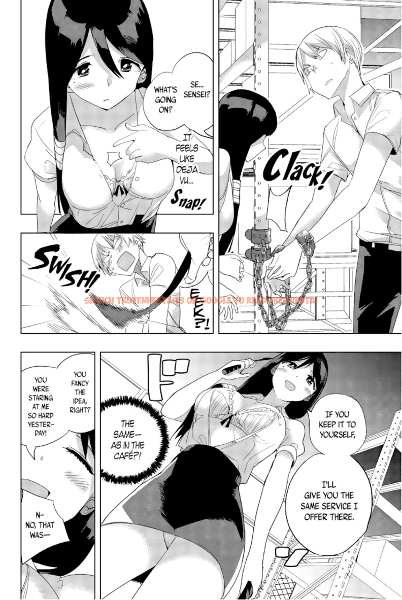 Read Hentai Image 8 303 in comic Houkago No Goumon Shoujo - Chapter 22 - hentaitnt.net