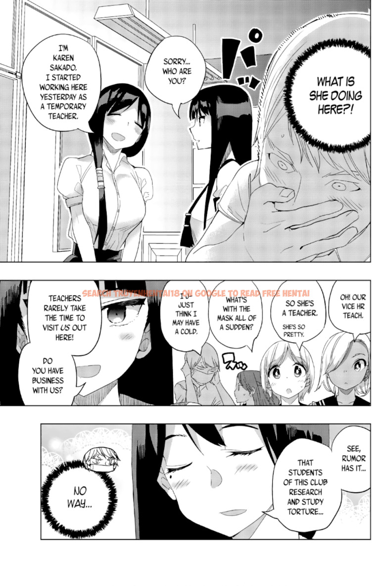 Read Hentai Image 3 303 in comic Houkago No Goumon Shoujo - Chapter 23 - hentaitnt.net