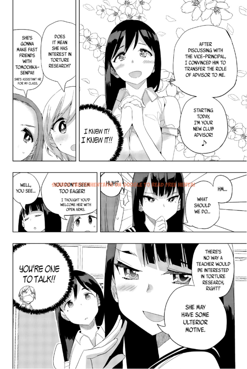 Read Hentai Image 4 303 in comic Houkago No Goumon Shoujo - Chapter 23 - hentaitnt.net