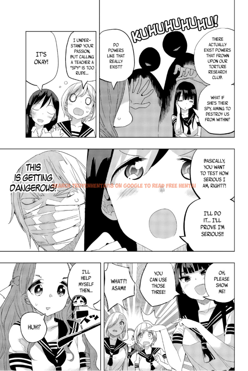 Read Hentai Image 5 303 in comic Houkago No Goumon Shoujo - Chapter 23 - hentaitnt.net
