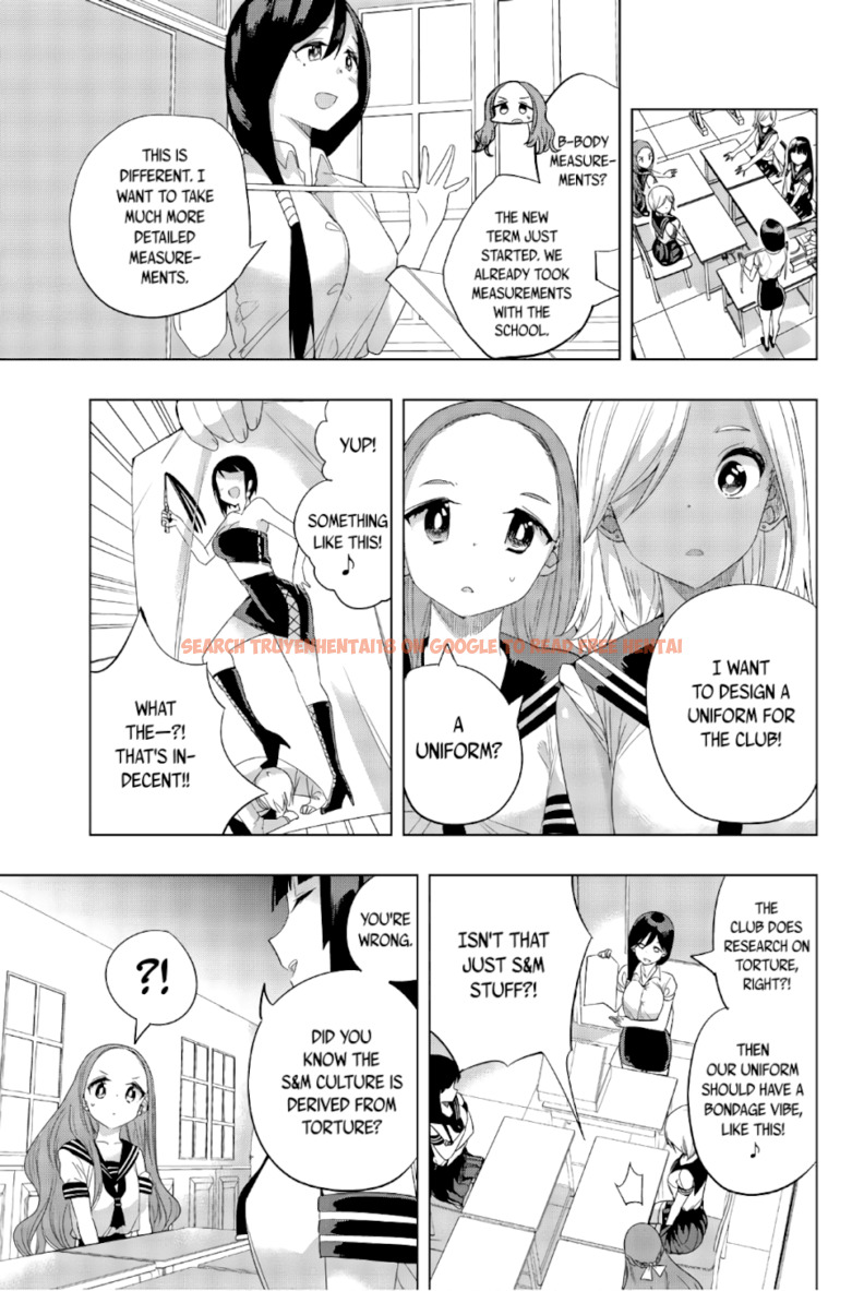 Read Hentai Image 3 303 in comic Houkago No Goumon Shoujo - Chapter 24 - www.hentaitnt.net
