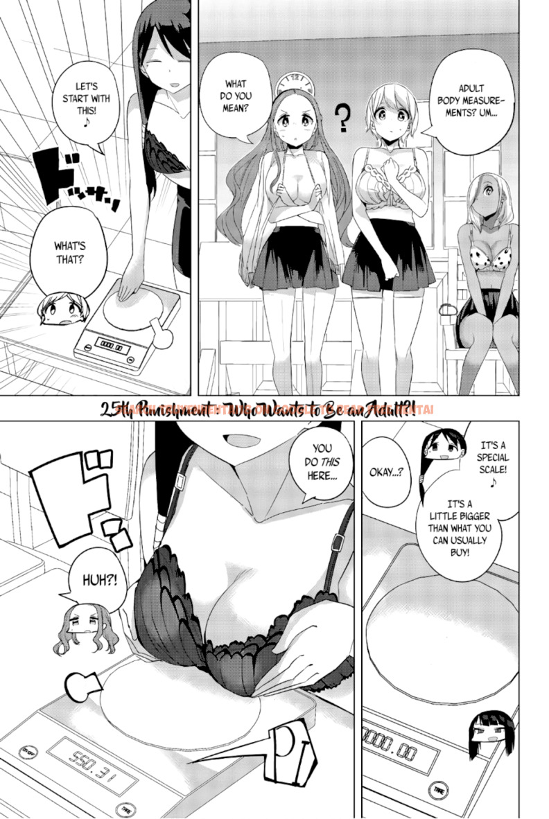 Read Hentai Image 5 306 in comic Houkago No Goumon Shoujo - Chapter 25 - www.hentaitnt.net