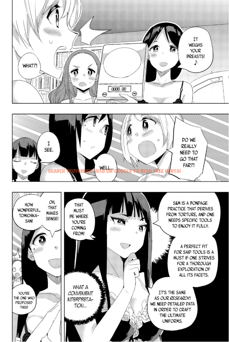 Read Hentai Image 6 306 in comic Houkago No Goumon Shoujo - Chapter 25 - www.hentaitnt.net