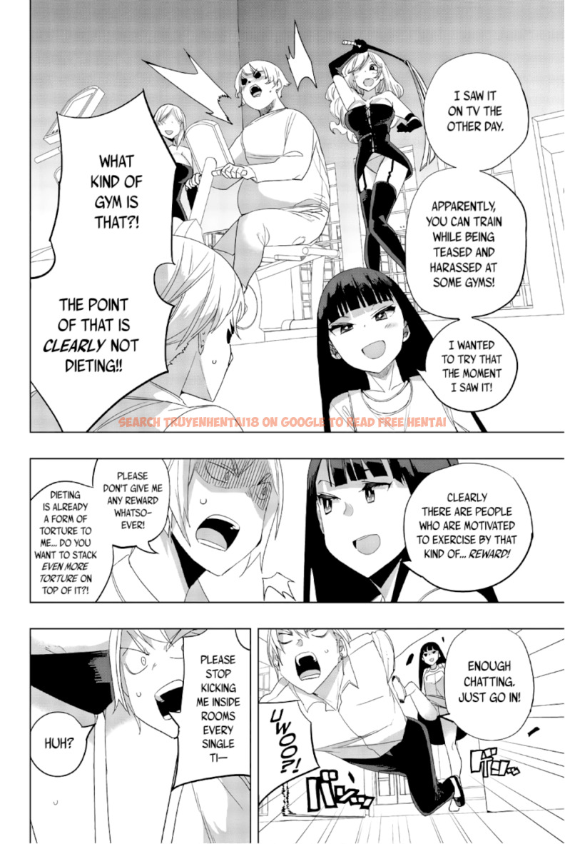 Read Hentai Image 6 307 in comic Houkago No Goumon Shoujo - Chapter 26 - www.hentaitnt.net