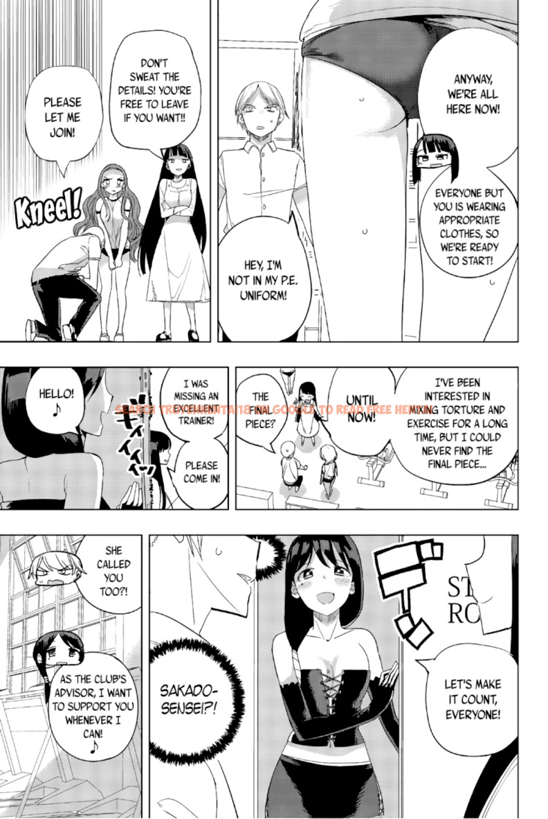 Read Hentai Image 9 307 in comic Houkago No Goumon Shoujo - Chapter 26 - www.hentaitnt.net