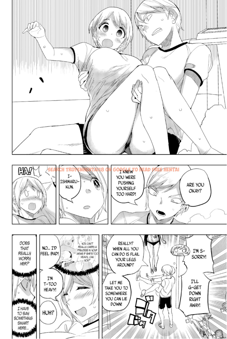 Read Hentai Image 10 307 in comic Houkago No Goumon Shoujo - Chapter 27 - www.hentaitnt.net