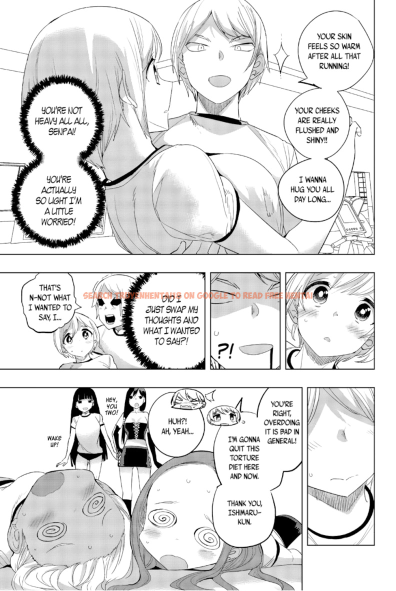Read Hentai Image 11 307 in comic Houkago No Goumon Shoujo - Chapter 27 - www.hentaitnt.net