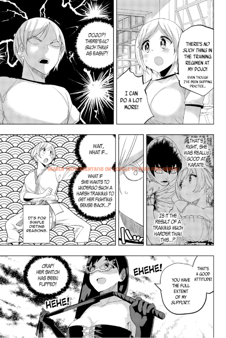 Read Hentai Image 7 307 in comic Houkago No Goumon Shoujo - Chapter 27 - www.hentaitnt.net
