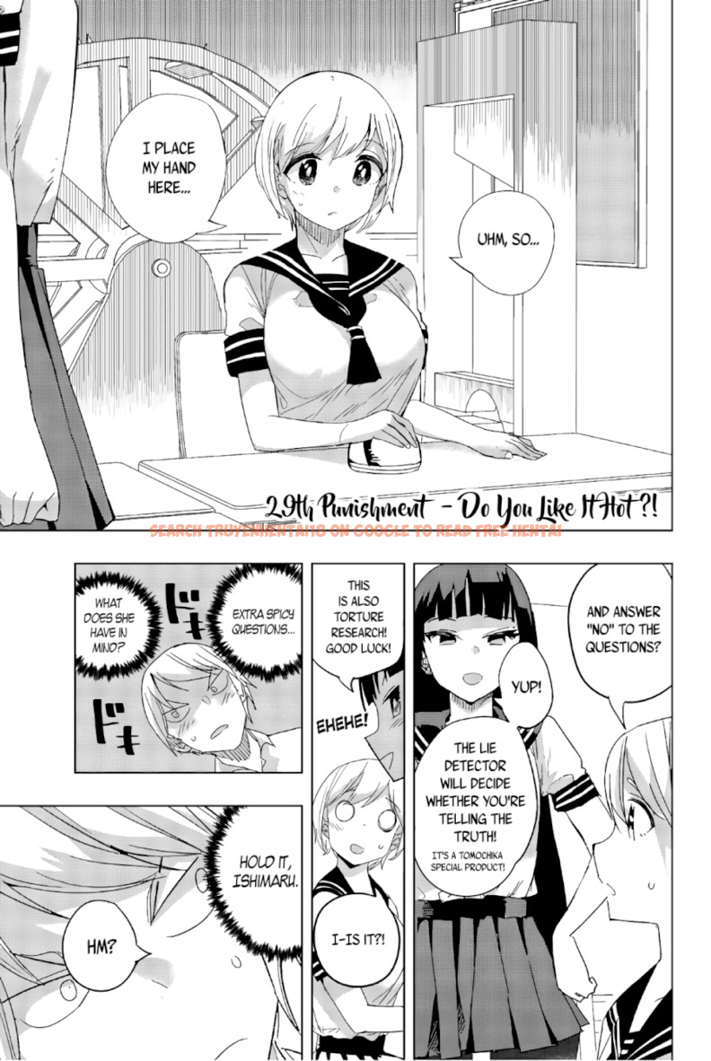 Read Hentai Image 1 307 in comic Houkago No Goumon Shoujo - Chapter 29 - www.hentaitnt.net