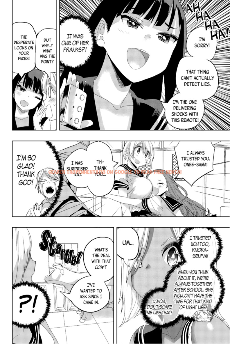 Read Hentai Image 10 307 in comic Houkago No Goumon Shoujo - Chapter 29 - www.hentaitnt.net