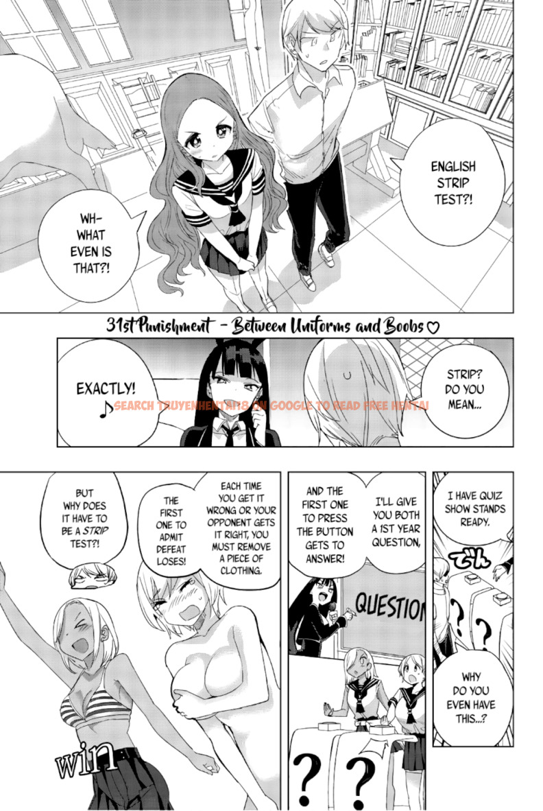 Read Hentai Image 1 307 in comic Houkago No Goumon Shoujo - Chapter 31 - www.hentaitnt.net