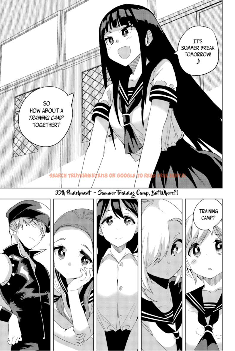 Read Hentai Image 1 310 in comic Houkago No Goumon Shoujo - Chapter 35 - www.hentaitnt.net