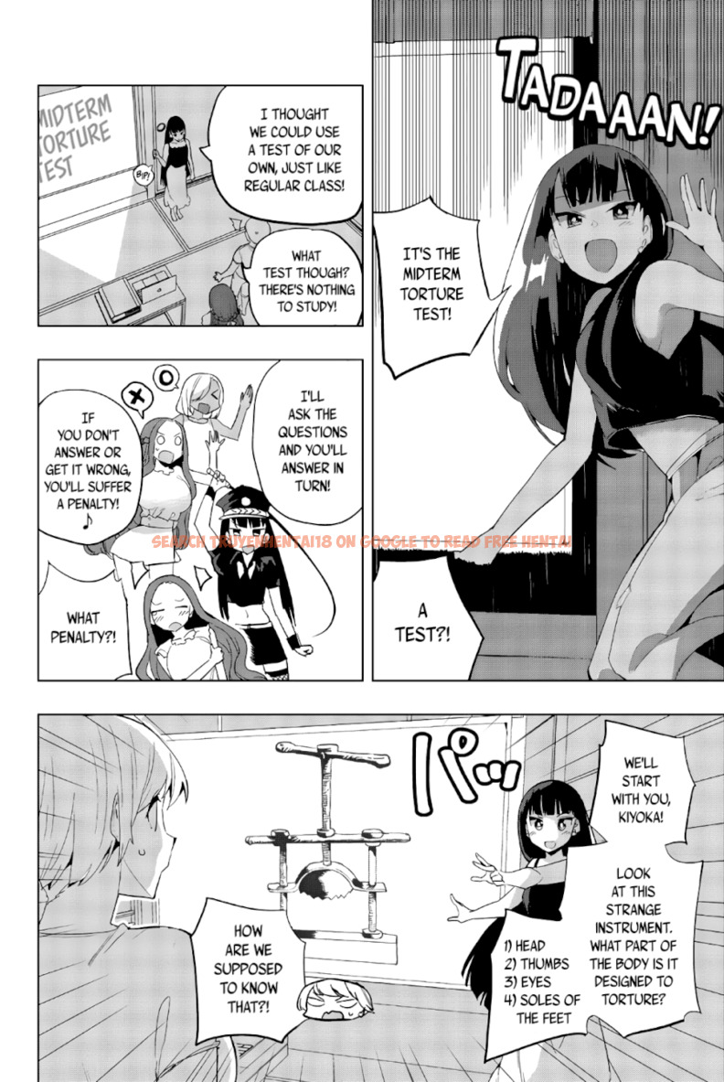 Read Hentai Image 4 314 in comic Houkago No Goumon Shoujo - Chapter 41 - hentaitnt.net