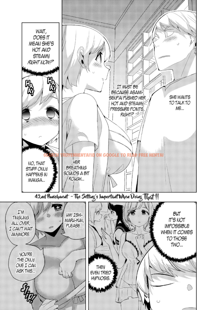 Read Hentai Image 1 314 in comic Houkago No Goumon Shoujo - Chapter 42 - hentaitnt.net
