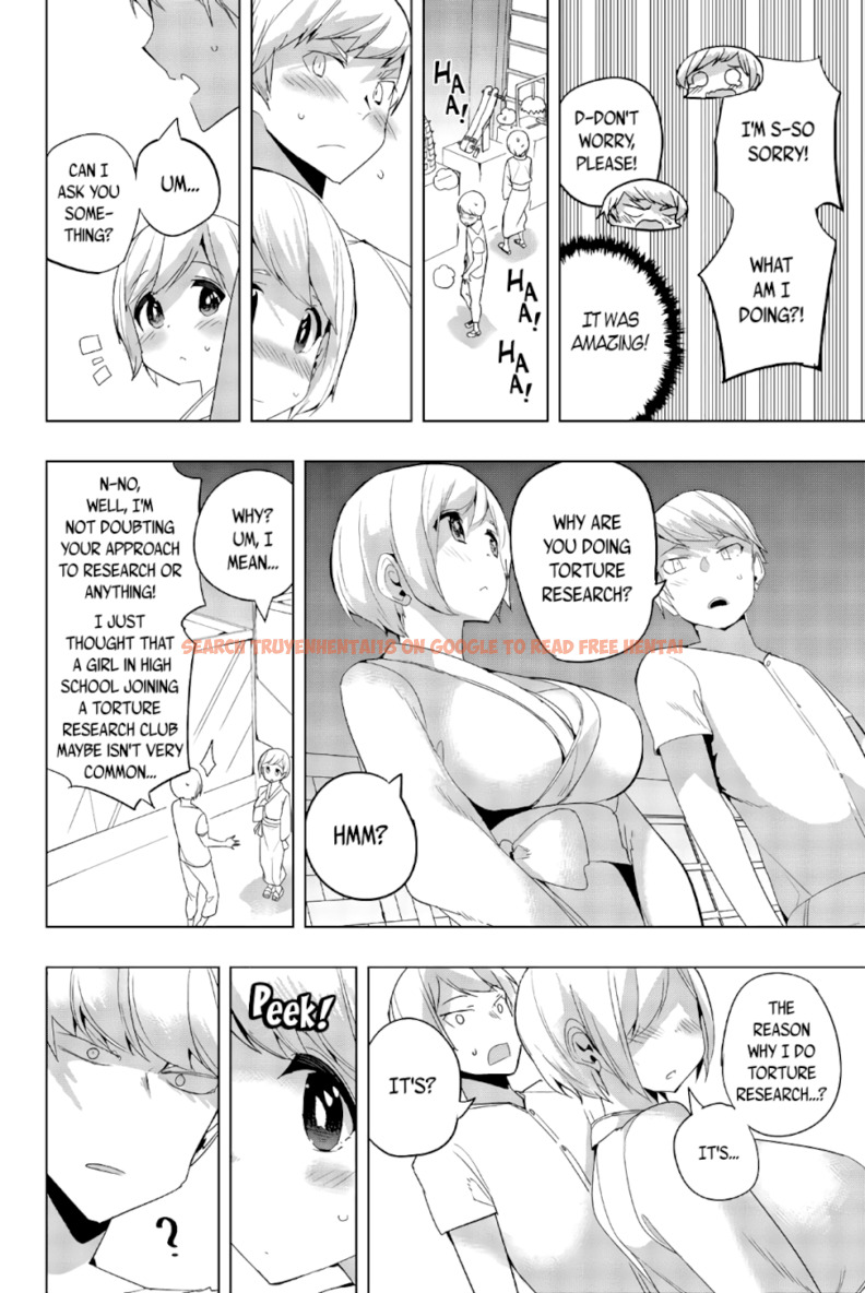 Read Hentai Image 6 315 in comic Houkago No Goumon Shoujo - Chapter 46 - hentaitnt.net