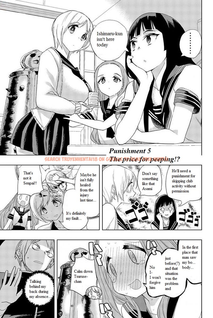 Read Hentai Image 1 295 in comic Houkago No Goumon Shoujo - Chapter 5 - hentaitnt.net