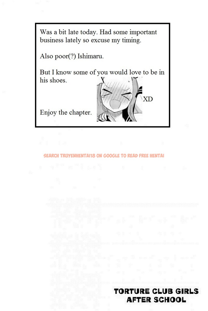 Read Hentai Image 13 295 in comic Houkago No Goumon Shoujo - Chapter 5 - hentaitnt.net