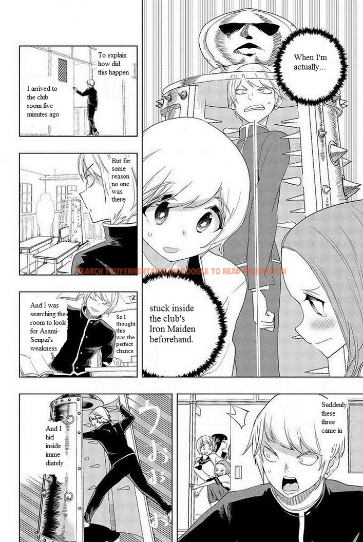 Read Hentai Image 2 295 in comic Houkago No Goumon Shoujo - Chapter 5 - hentaitnt.net