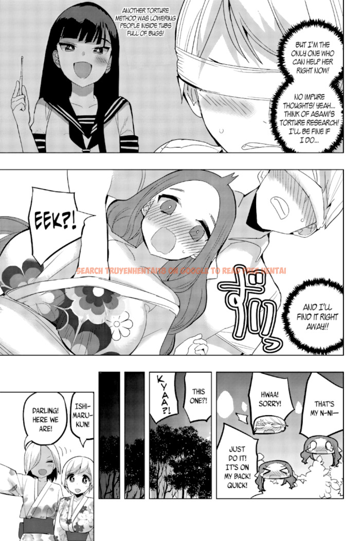 Read Hentai Image 9 318 in comic Houkago No Goumon Shoujo - Chapter 51 - hentaitnt.net