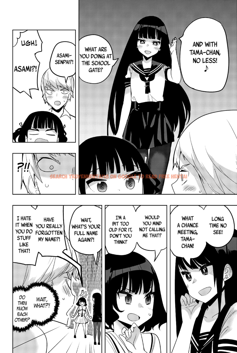 Read Hentai Image 10 322 in comic Houkago No Goumon Shoujo - Chapter 56 - hentaitnt.net