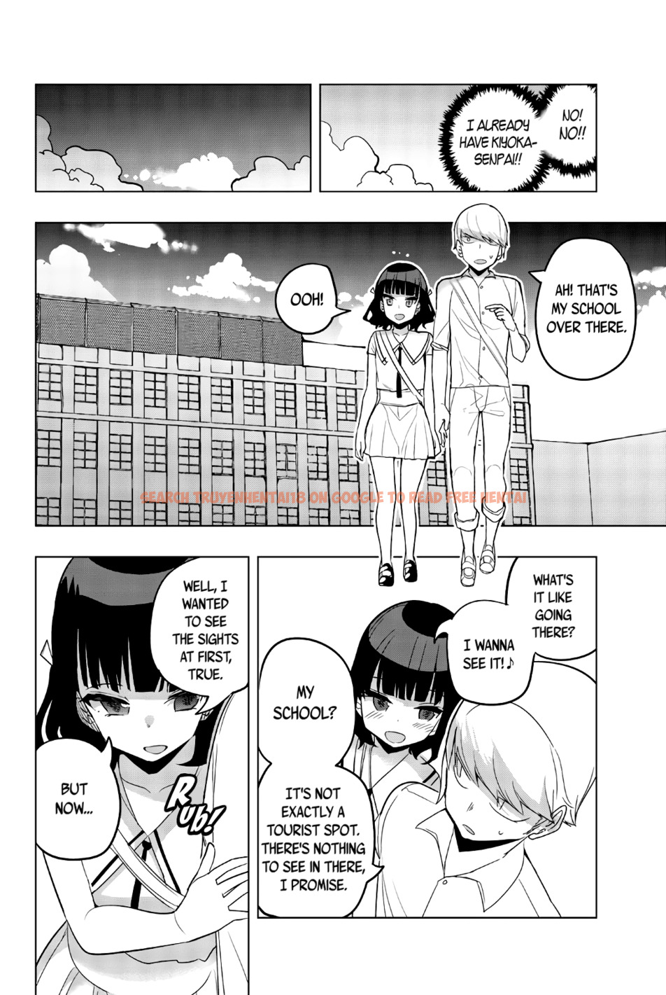 Read Hentai Image 8 322 in comic Houkago No Goumon Shoujo - Chapter 56 - hentaitnt.net