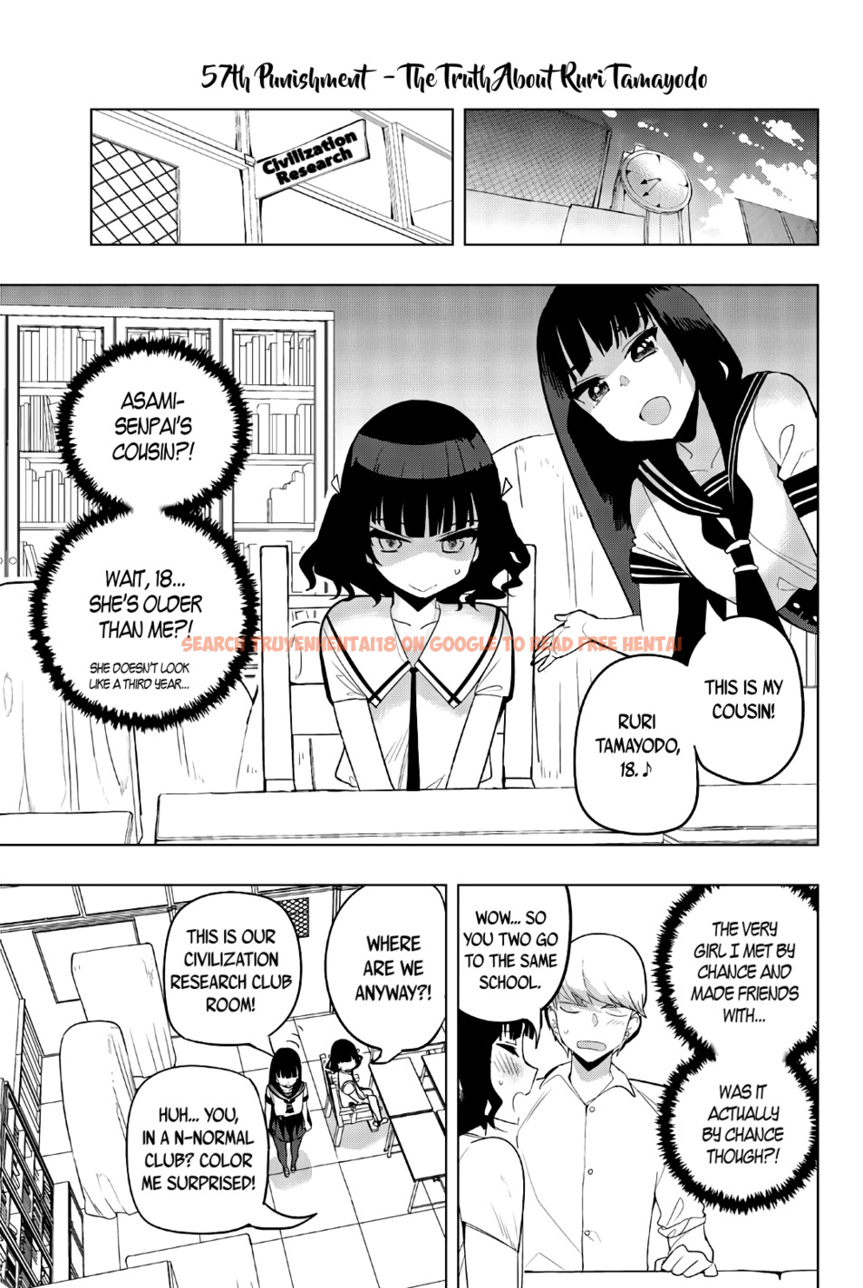 Read Hentai Image 1 322 in comic Houkago No Goumon Shoujo - Chapter 57 - hentaitnt.net
