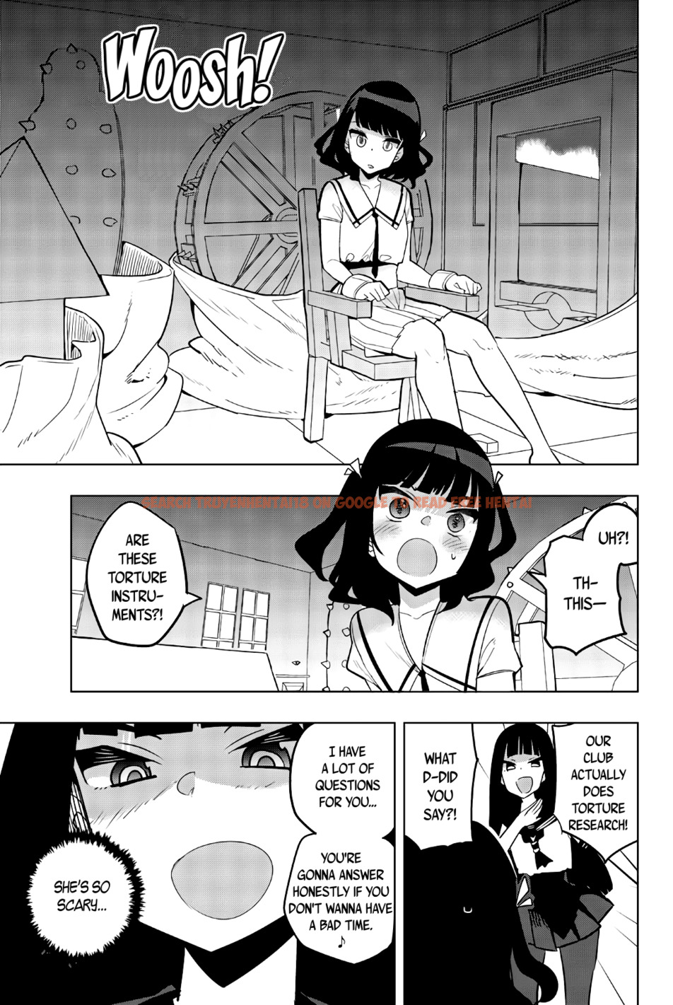Read Hentai Image 3 322 in comic Houkago No Goumon Shoujo - Chapter 57 - hentaitnt.net