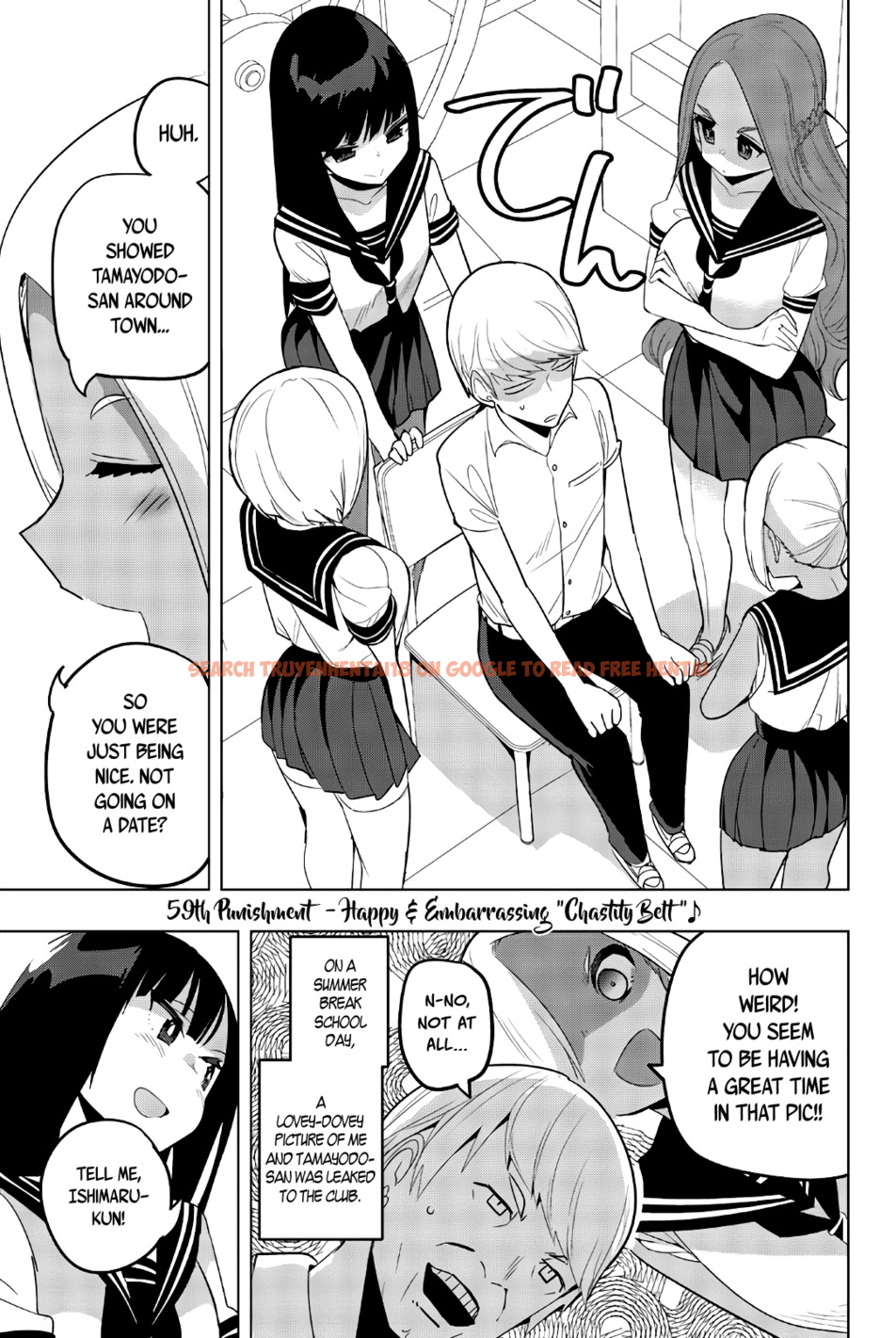 Read Hentai Image 1 322 in comic Houkago No Goumon Shoujo - Chapter 59 - hentaitnt.net