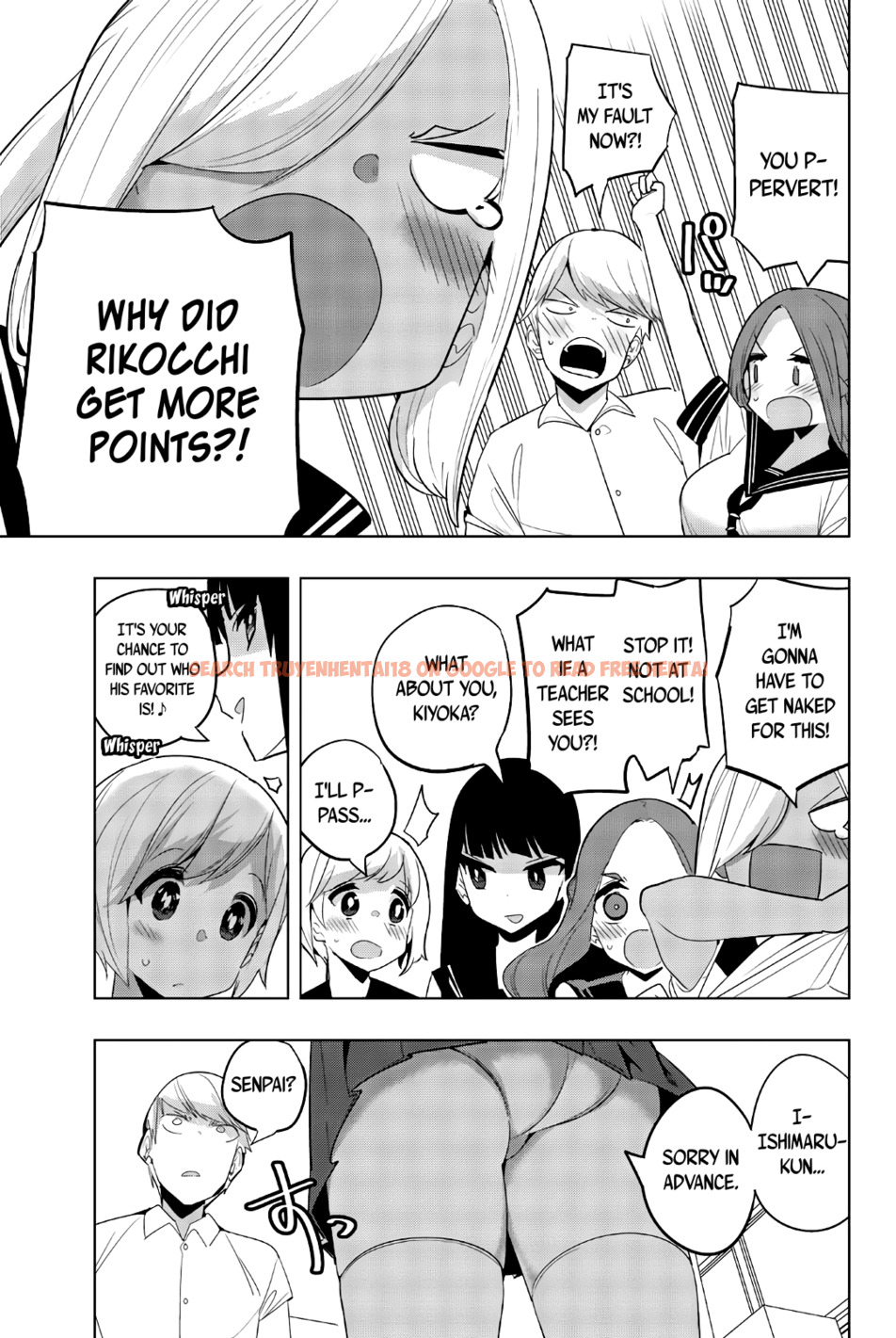 Read Hentai Image 7 322 in comic Houkago No Goumon Shoujo - Chapter 59 - hentaitnt.net