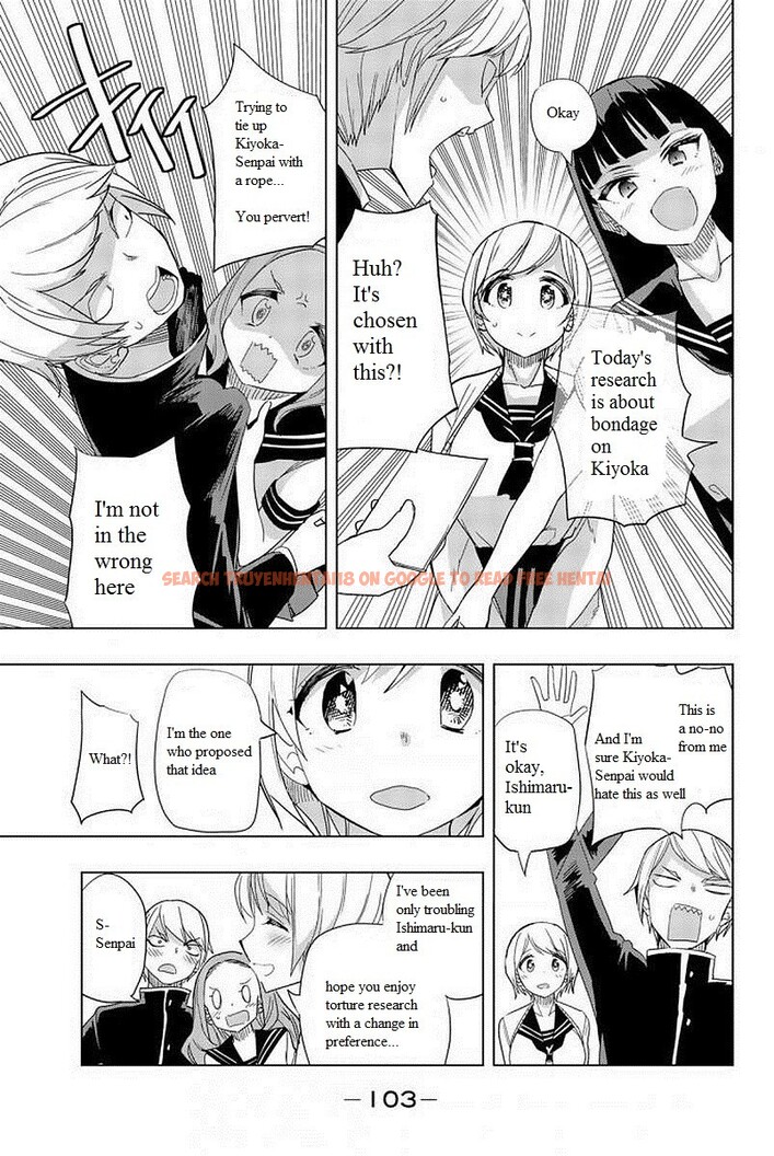 Read Hentai Image 3 295 in comic Houkago No Goumon Shoujo - Chapter 6 - hentaitnt.net
