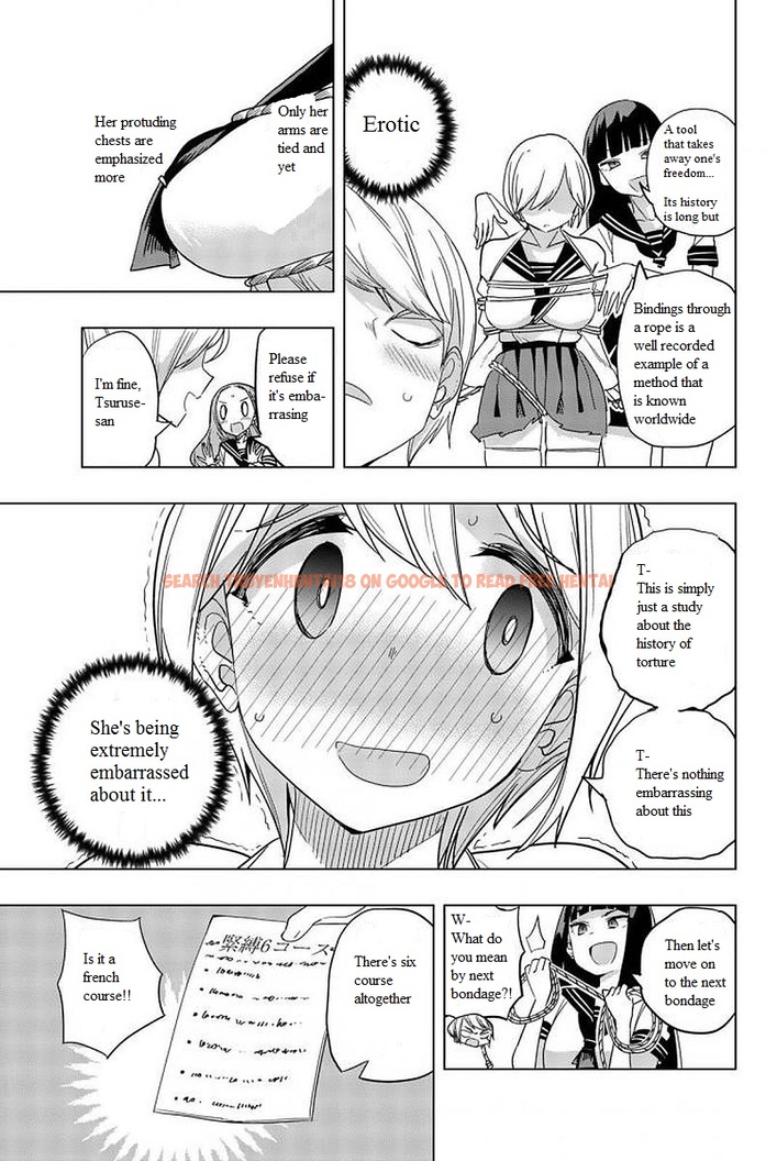 Read Hentai Image 5 295 in comic Houkago No Goumon Shoujo - Chapter 6 - hentaitnt.net