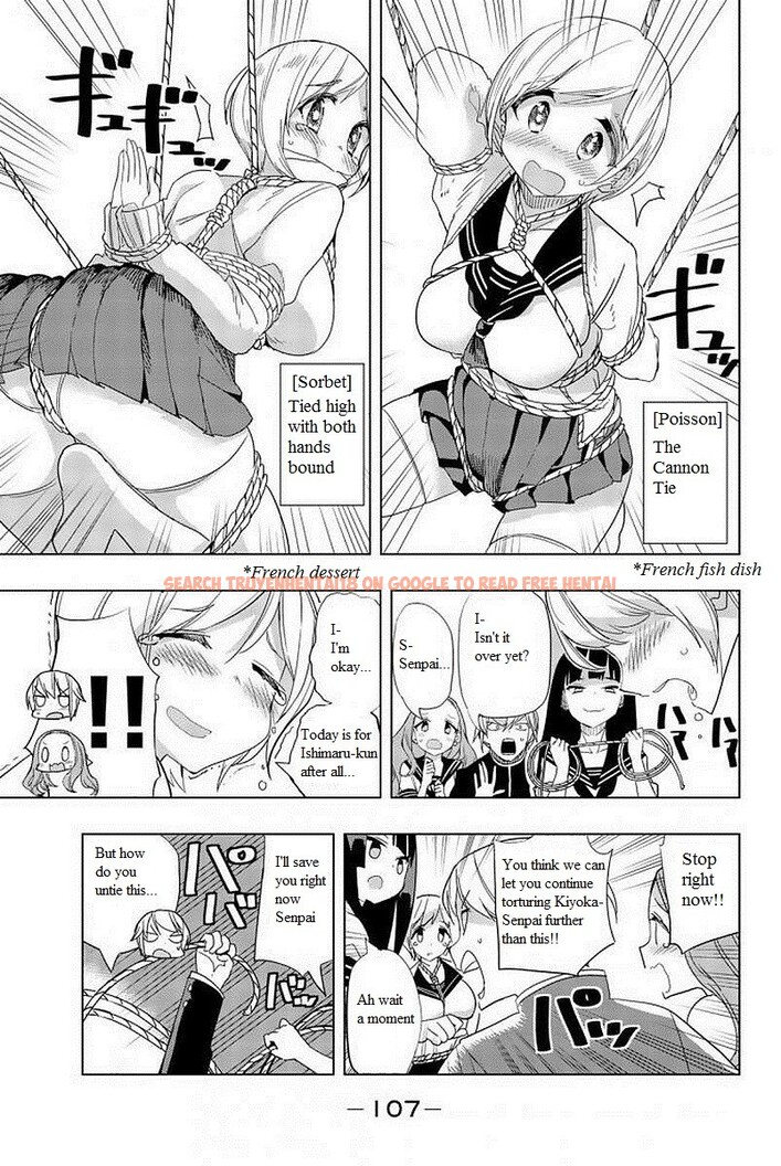 Read Hentai Image 7 295 in comic Houkago No Goumon Shoujo - Chapter 6 - hentaitnt.net