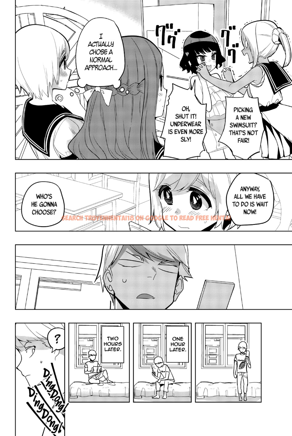 Read Hentai Image 8 900 in comic Houkago No Goumon Shoujo - Chapter 61 - hentaitnt.net